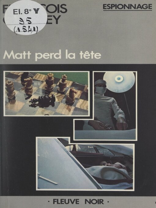 Title details for Matt perd la tête by François Chabrey - Wait list